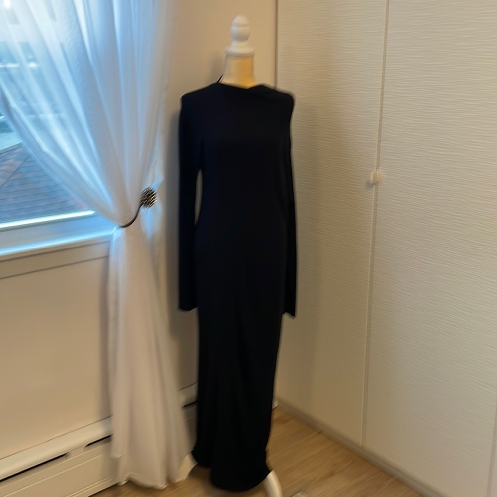COS merino wool dress